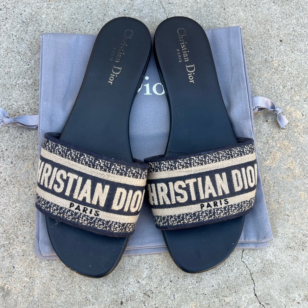 Christian Dior Dway Slide - Picture 3 of 10